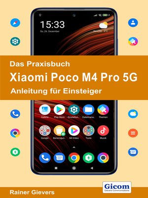 cover image of Das Praxisbuch Xiaomi Poco M4 Pro 5G--Anleitung für Einsteiger